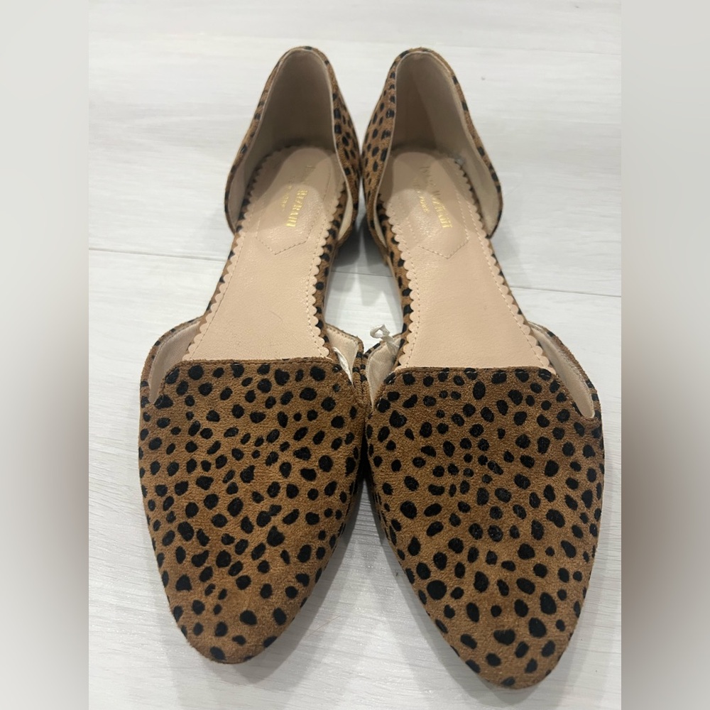Isaac Mizrahi Cheetah Print Women's Flats